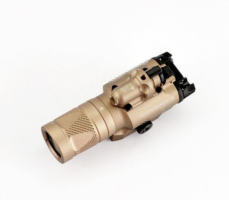SUREFIRE X400 LED Pistol/Rifle WeaponLight 500lumens red laser T